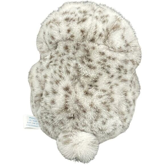 Swibco Owl Plush Beanie Stuffed Animal 1994 PVC Pellet Weighted 5" Hard Eyes - Picture 2 of 3